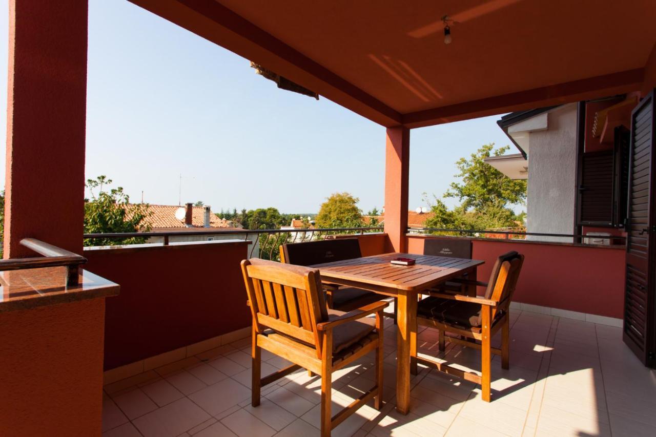 Apartments Banic Poreč Exteriör bild